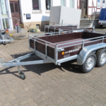 PKW-Anhänger Tandem Holz 750kg Stützrad 2510x1350x370_2