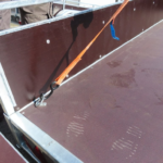 PKW-Anhänger Tandem Holz 750kg Stützrad 2510x1350x370_5